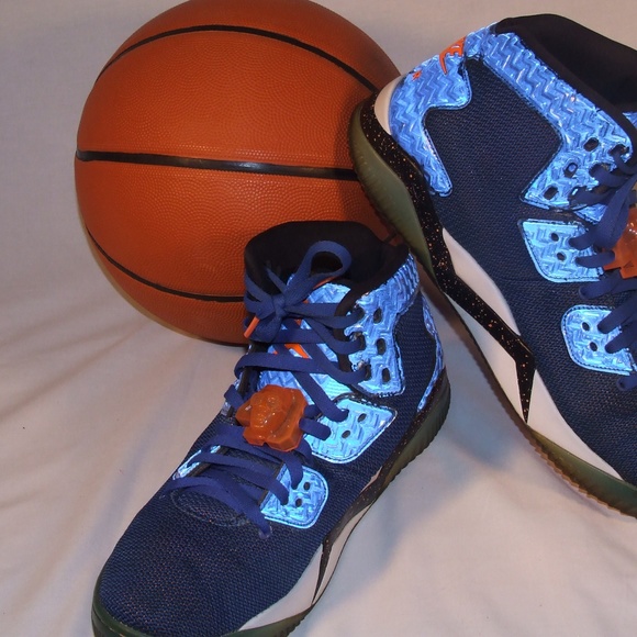 Nike Air Jordan Spike Forty 40 PE Knicks SIZE 12 - Picture 2 of 6